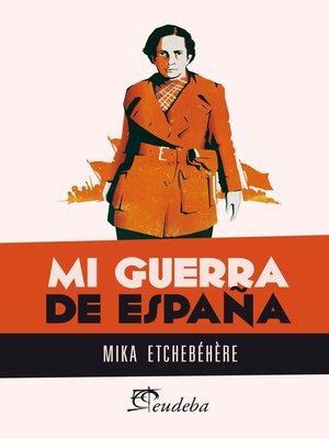 cover image of Mi guerra de España